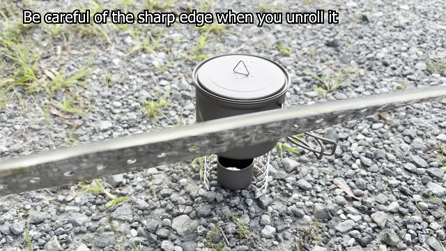 Amazon.com: TOAKS Titanium Siphon Alcohol Stove : Sports & Outdoors